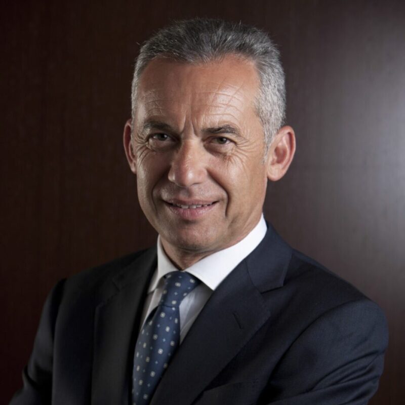 A photo of Maurizio Reggiani. 