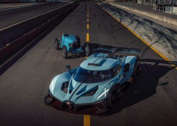 01 BUGATTI MCW T35 Bolide Laguna Seca