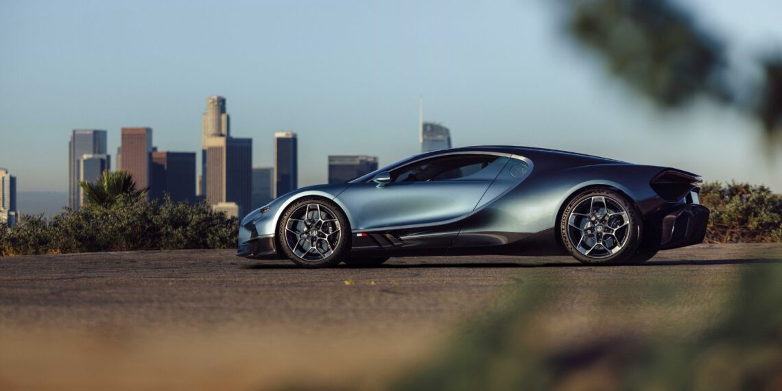 Bugatti’s New M Tourbillon Hypercar Completes Its U.S. Tour On California’s Coast