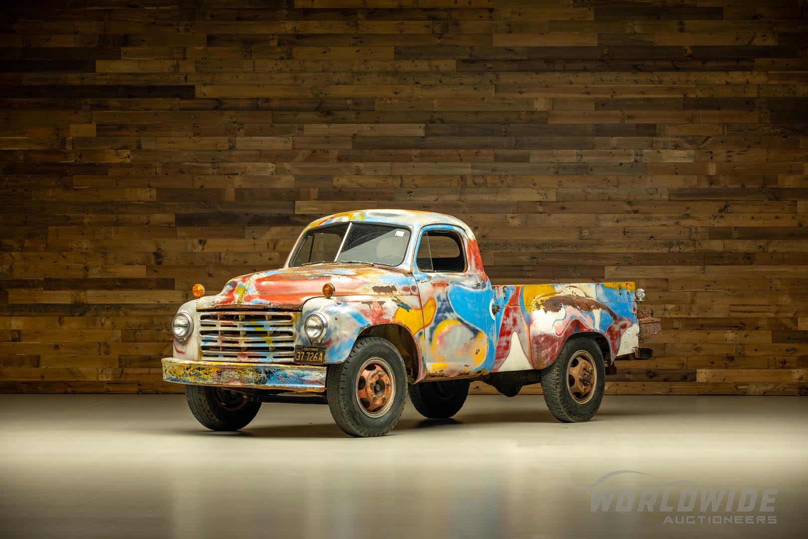 1949 Studebaker M5 ‘Grateful Dead’ Pickup