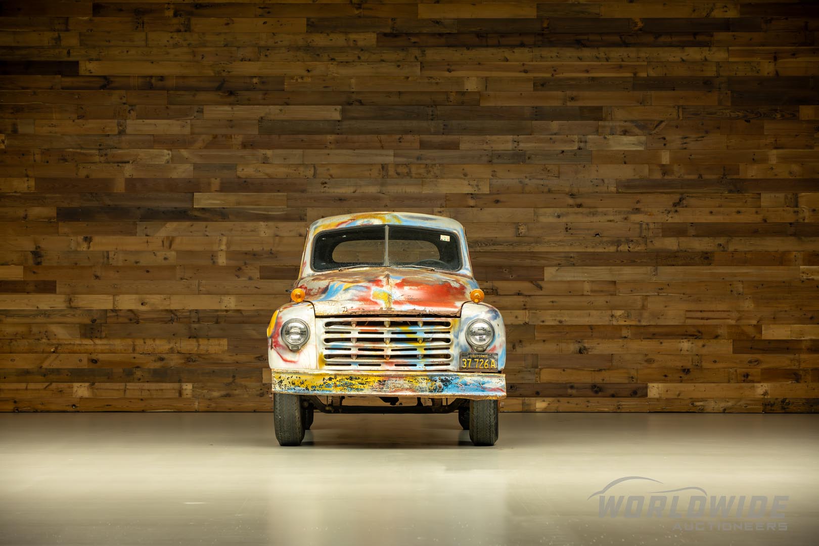 1949 Studebaker M5 ‘Grateful Dead’ Pickup 2