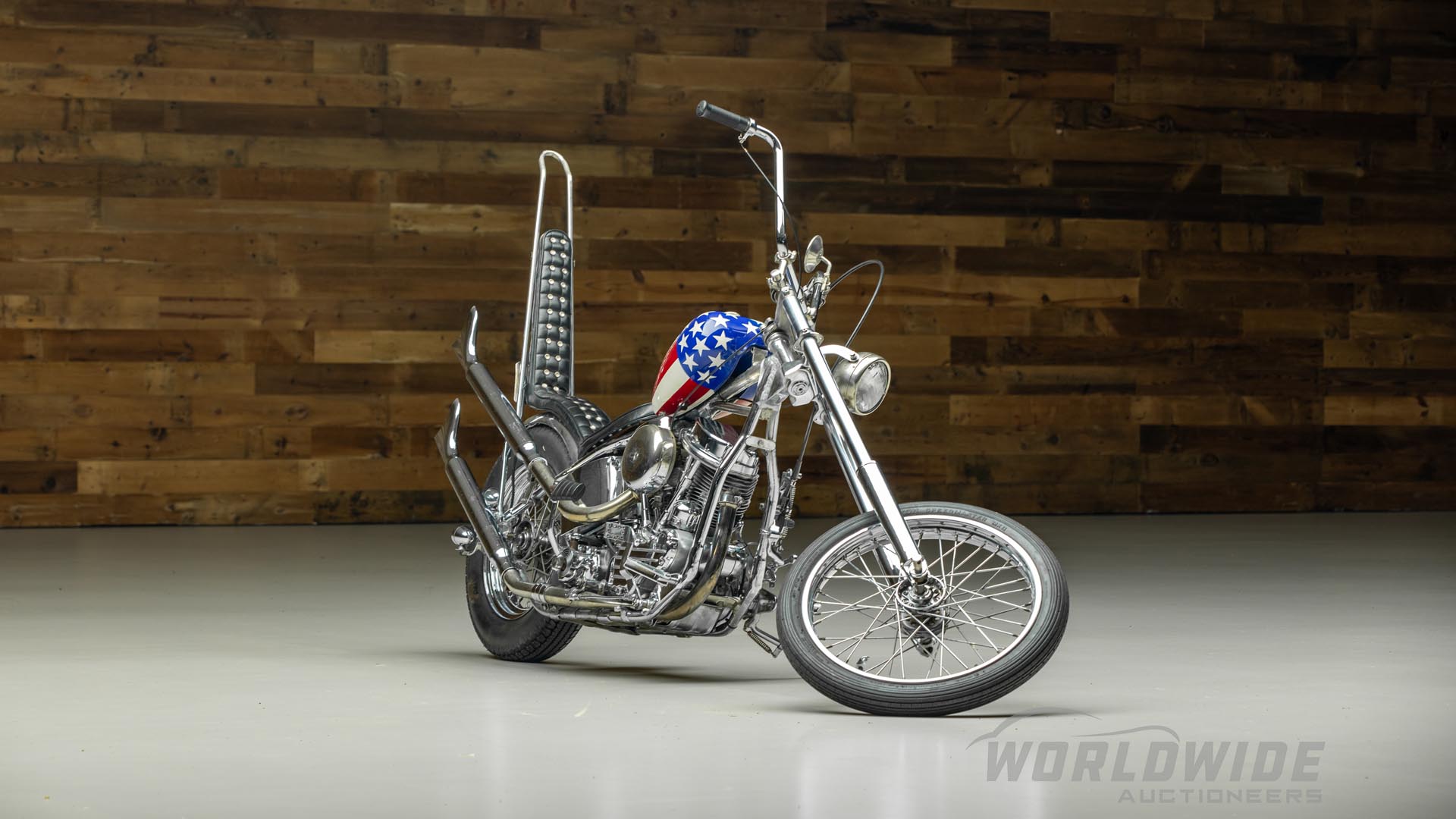 1952 Harley Davidson ‘Captain America’ Motorcycle