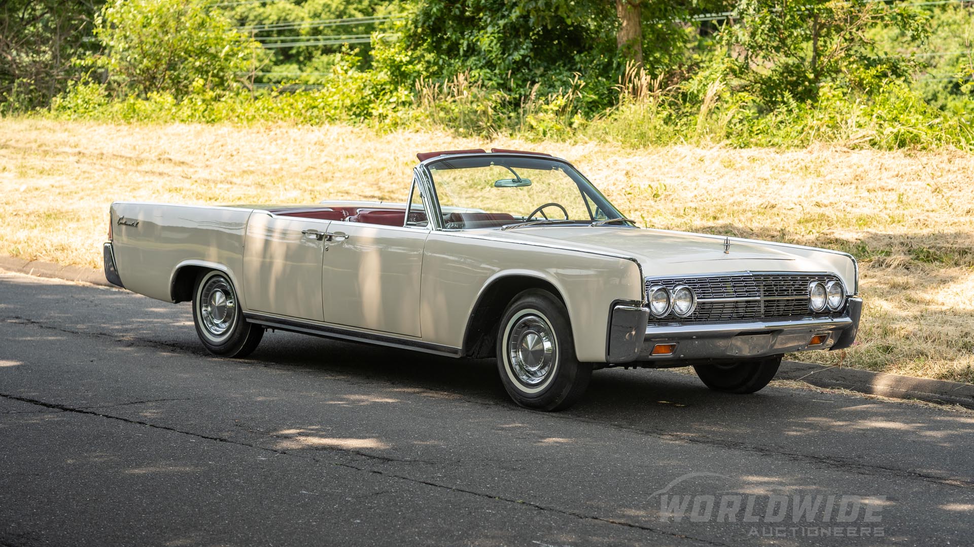 1962 Lincoln Continental Convertible