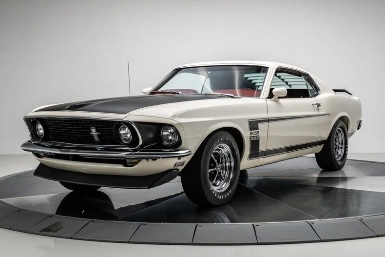 1969 Ford Mustang Boss