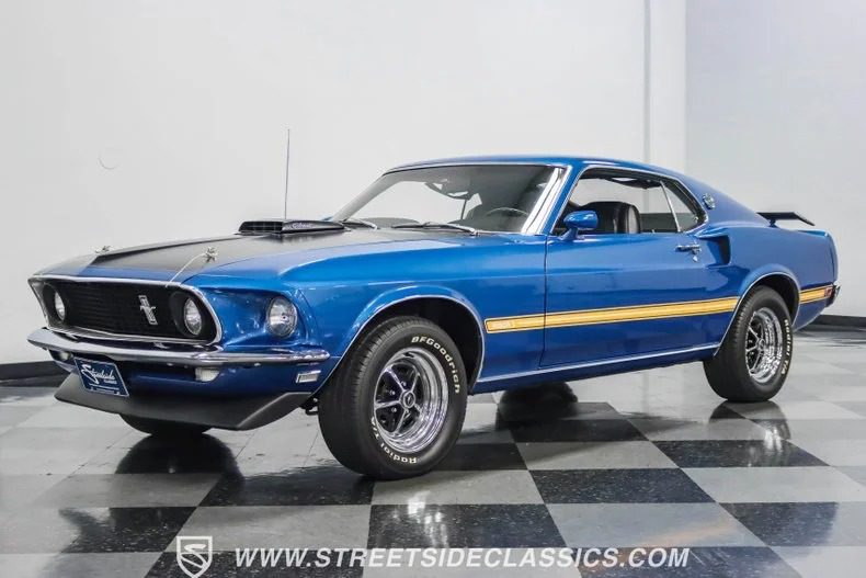 1969 Ford Mustang Mach 1