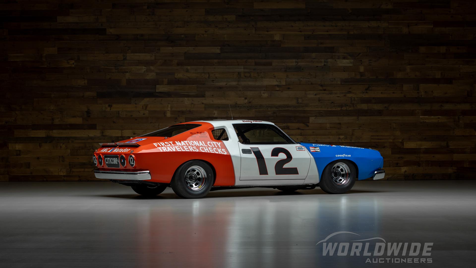 1974 AMC Matador Penske Allison Race Car 1