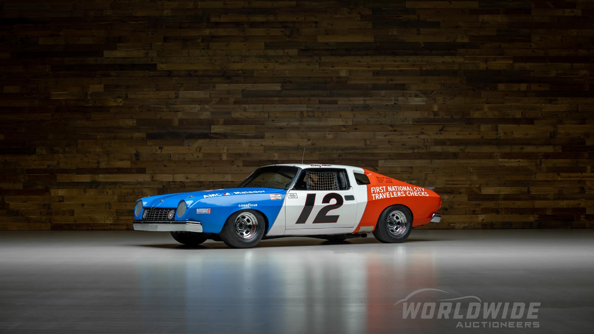 1974 AMC Matador Penske Allison Race Car