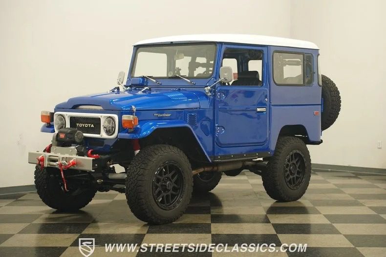 1979 Toyota FJ40 Land Cruiser