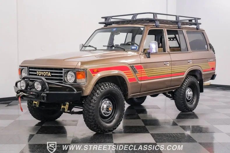 1985 Toyota FJ60 Land Cruiser