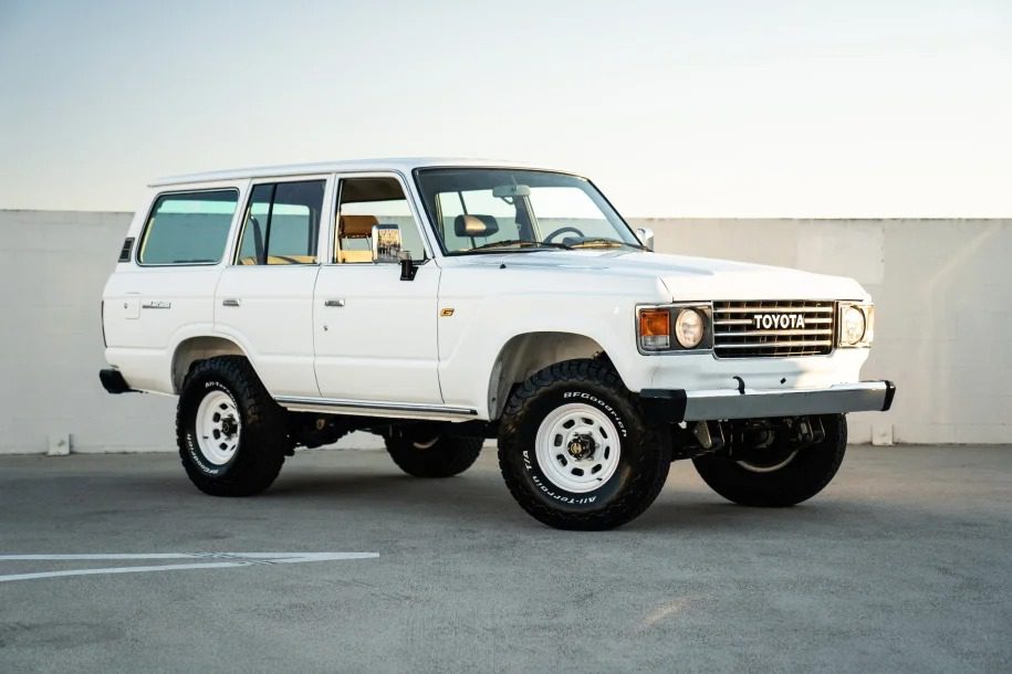 1986 Toyota FJ62 Land Cruiser