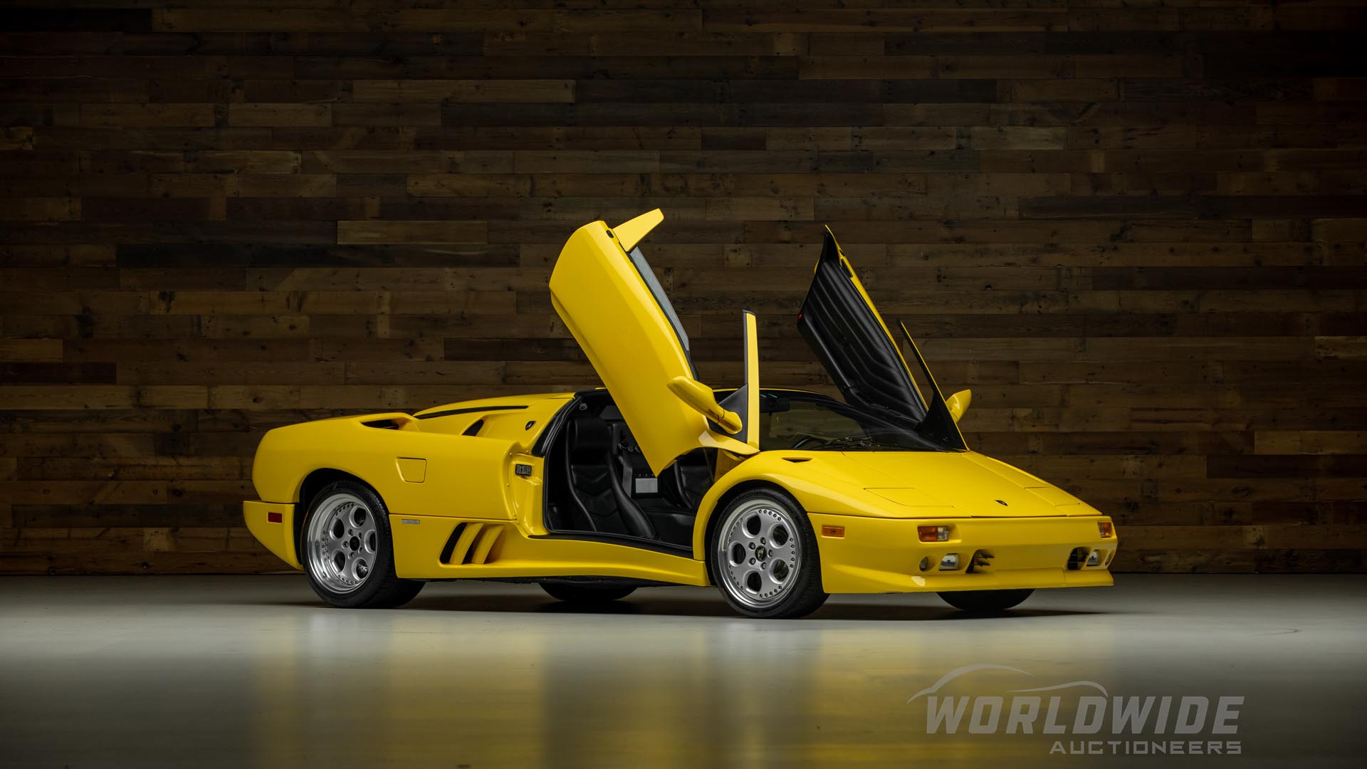 1998 Lamborghini Diablo ‘Wolf of Wall Street’ VT Roadster