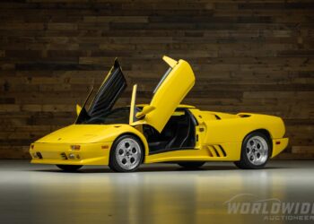 1998 Lamborghini Diablo ‘Wolf of Wall Street’ VT Roadster 5