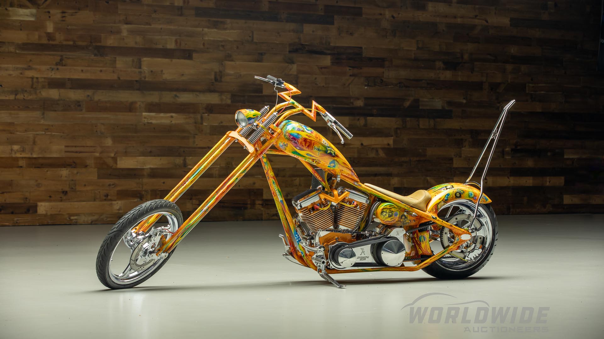 2001 ASVE “Psychedelic” Custom Chopper