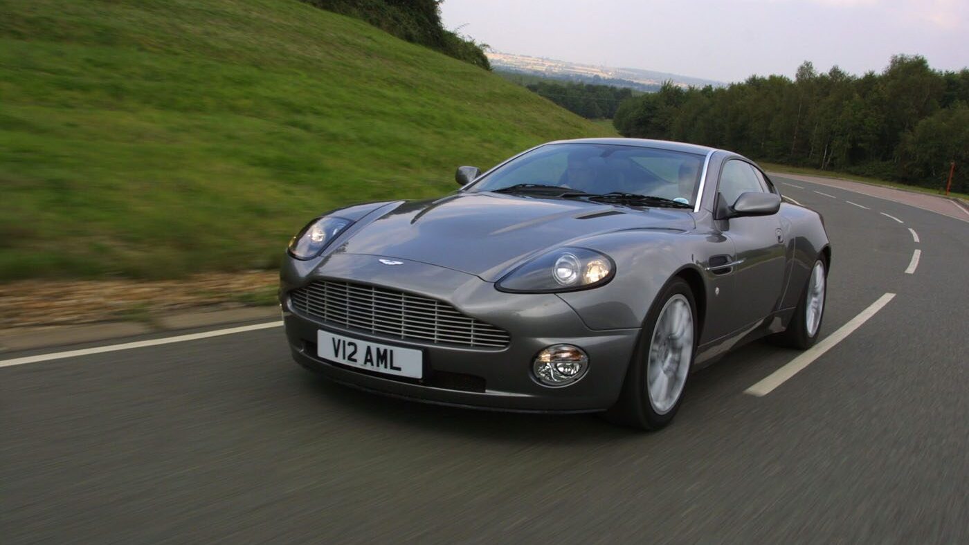 2001 2007 V12 Vanquish 17