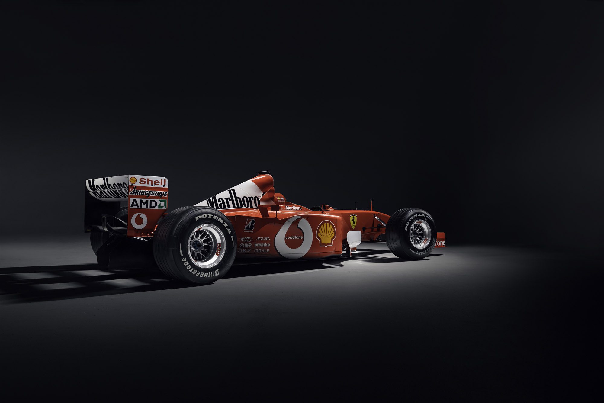 2002 Ferrari F2001b Formula 1 1237528