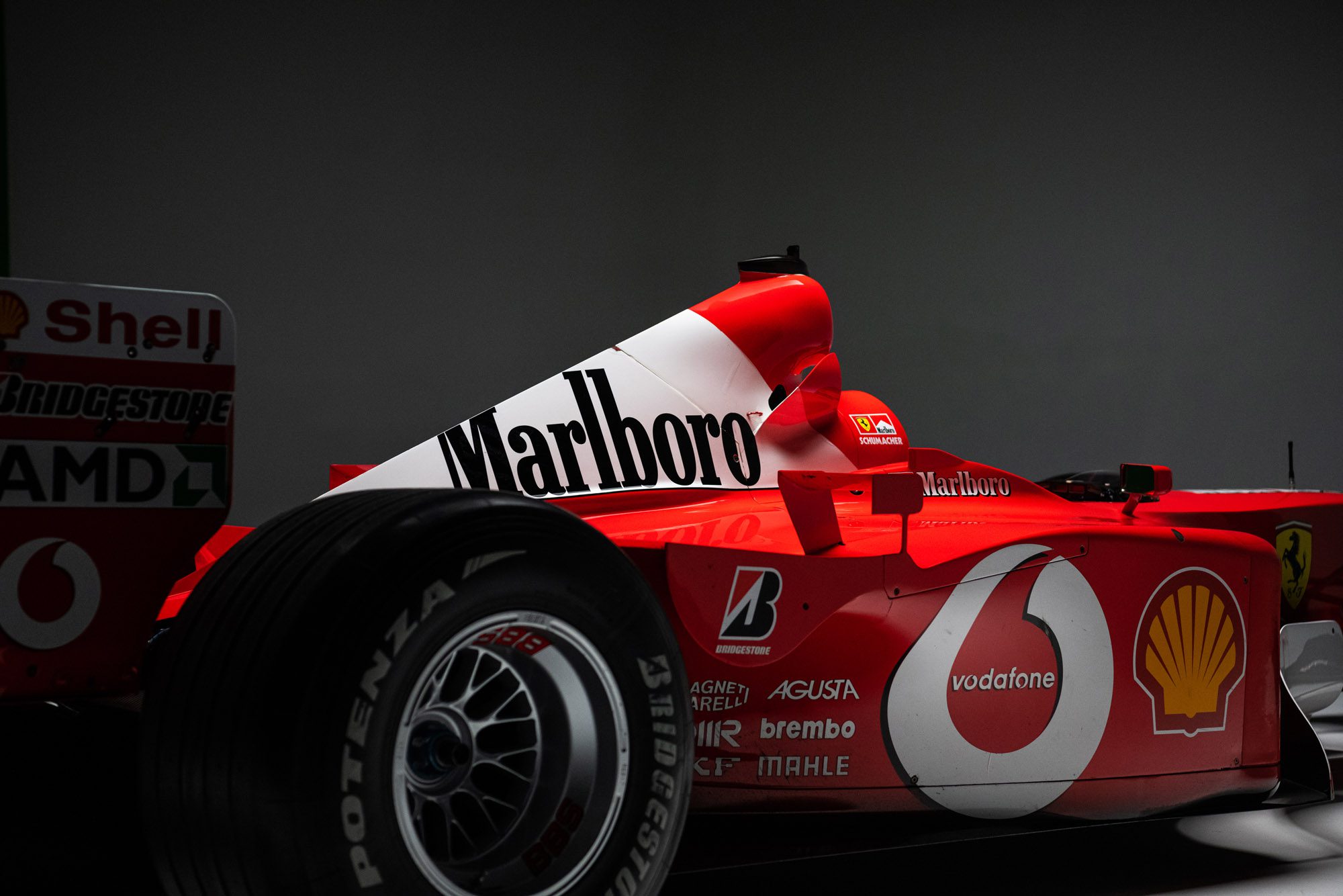 2002 Ferrari F2001b Formula 1 1237563