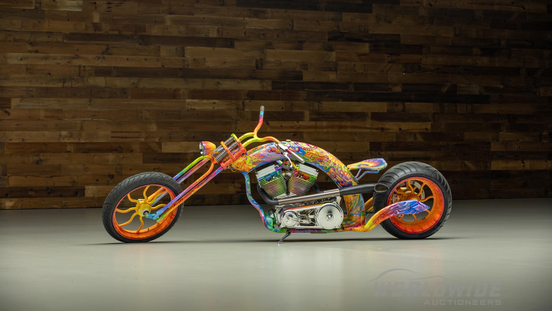 2005 ASVE “Bettie” Custom Chopper