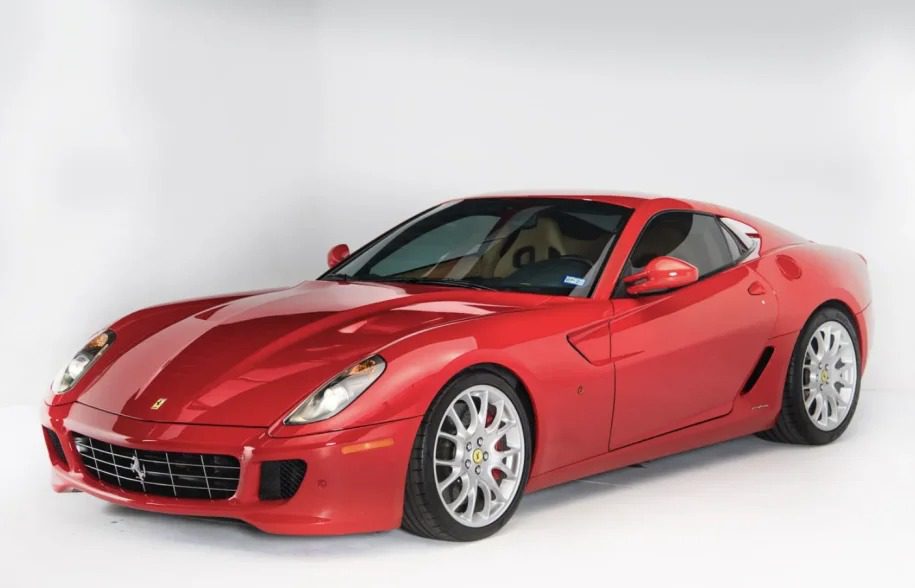2007 ferrari 599 gtb fiorano 0