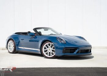 2023 porsche 911 america roads