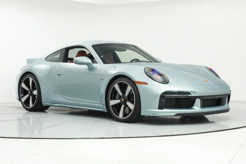 2023 porsche 911 sport classic