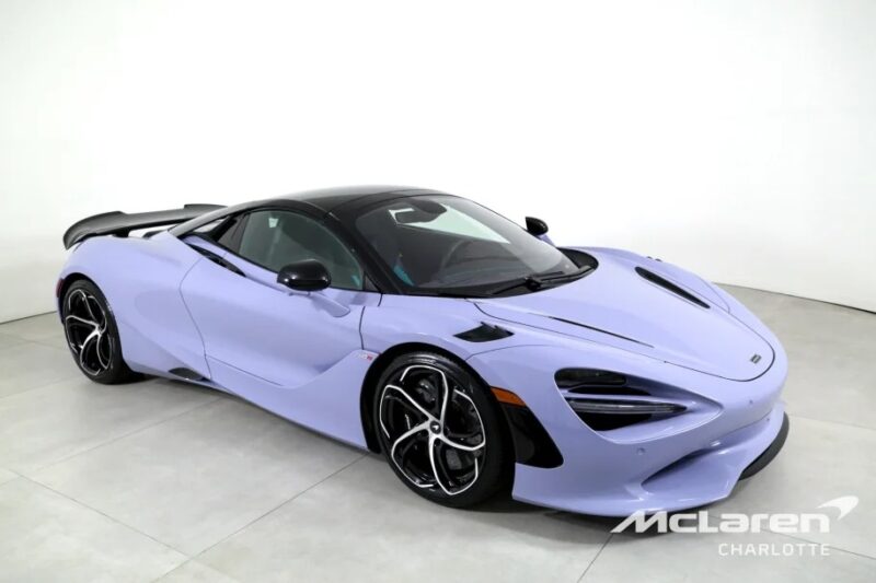 2024 mclaren 750s spider 0 8798
