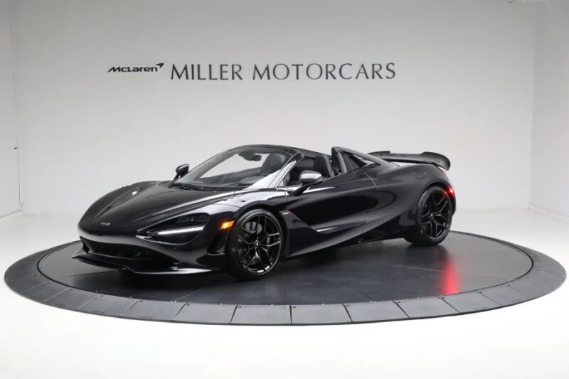 2024 mclaren 750s spider 432990
