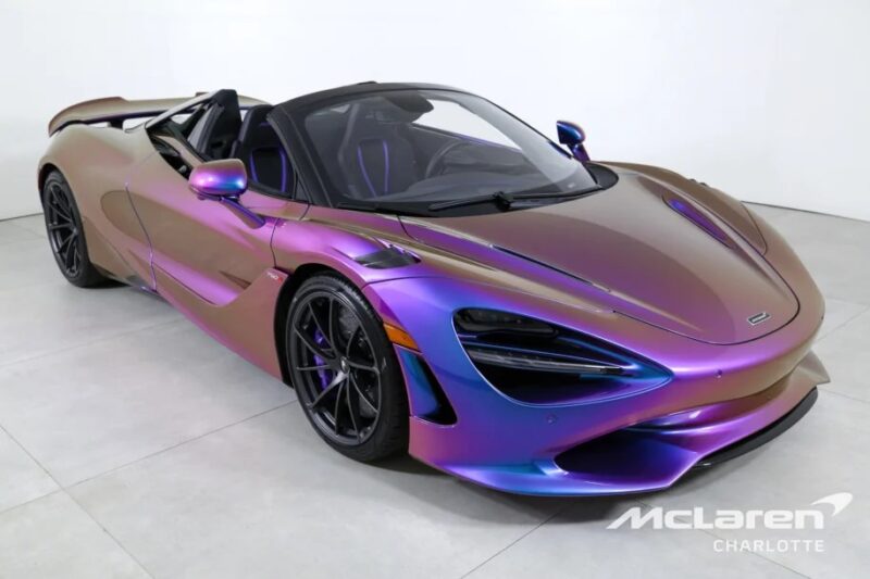 2024 mclaren 750s spider 451500