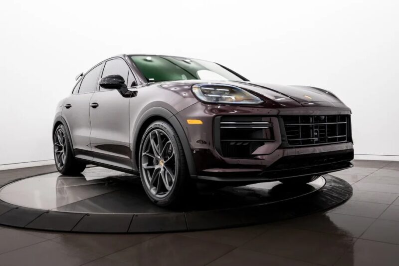 2024 porsche cayenne turbo gt