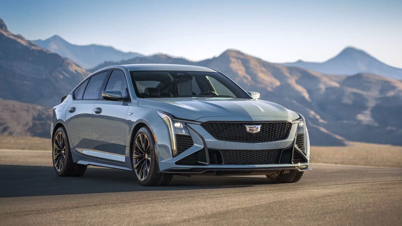 2025 Cadillac CT5 V Blackwing