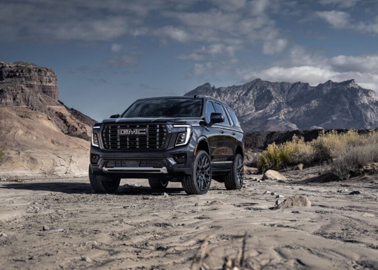 GMC Reveals The New Redesigned 2025 Yukon Luxury SUV