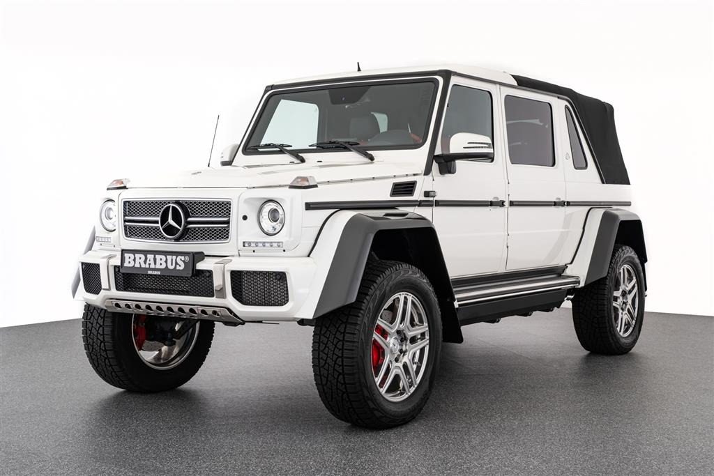 2018 Mercedes-Benz G 650 Landaulet