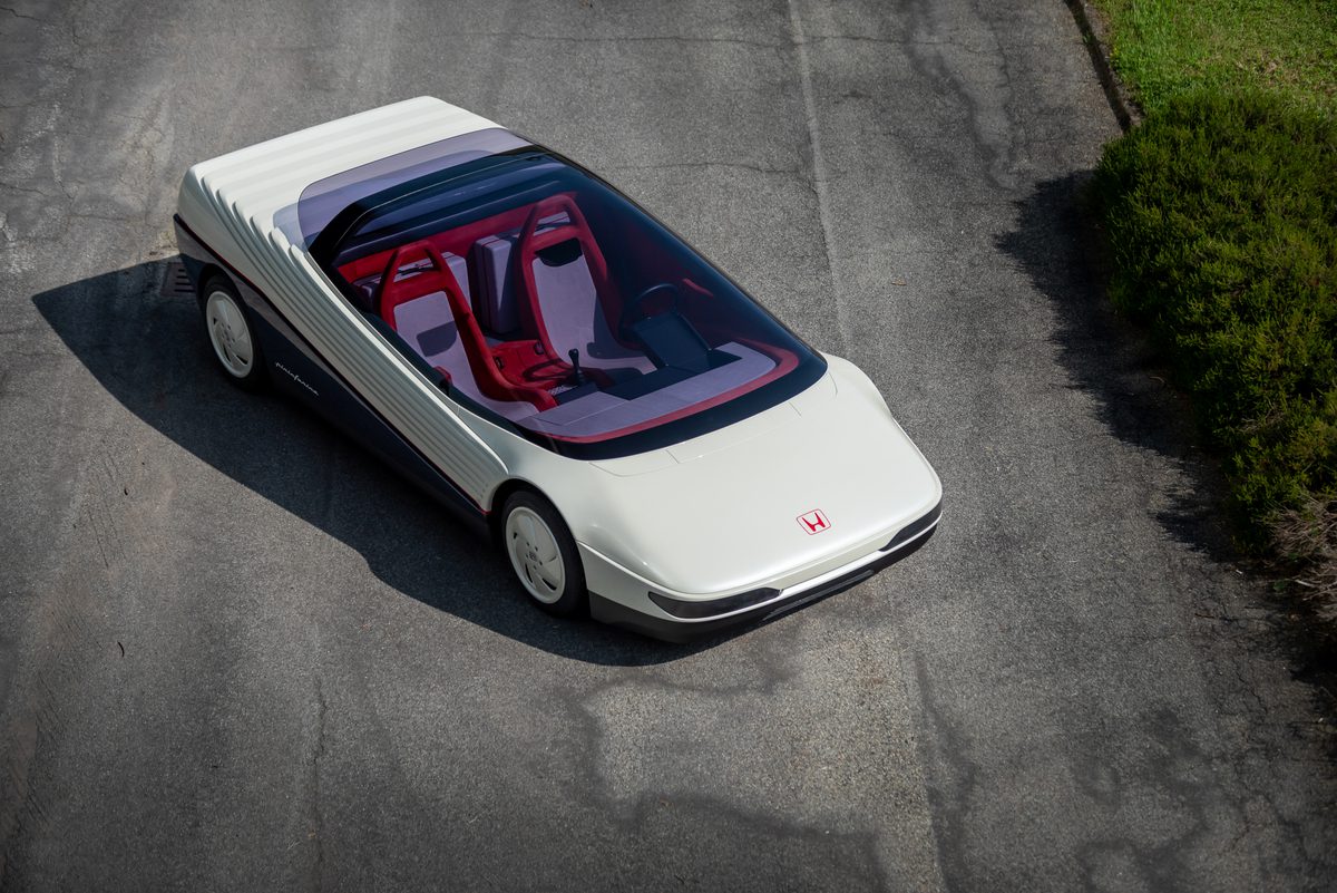 24 1984 Honda HP X by Pininfarina Restored