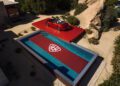 Mercedes Maybach SL 680 Monogram Series Red Ambience