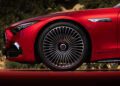 Mercedes Maybach SL 680 Monogram Series Red Ambience