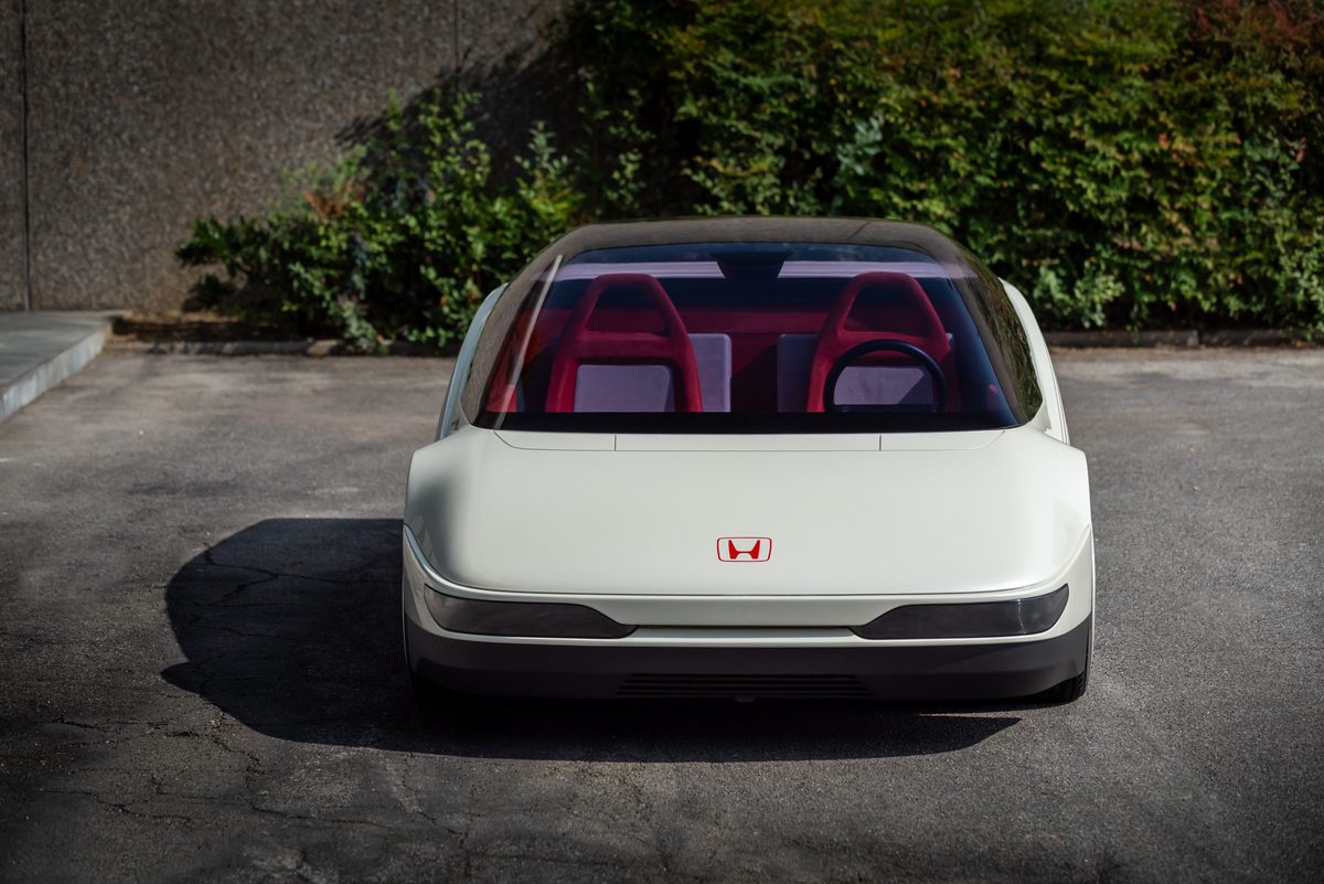 26 1984 Honda HP X by Pininfarina Restored