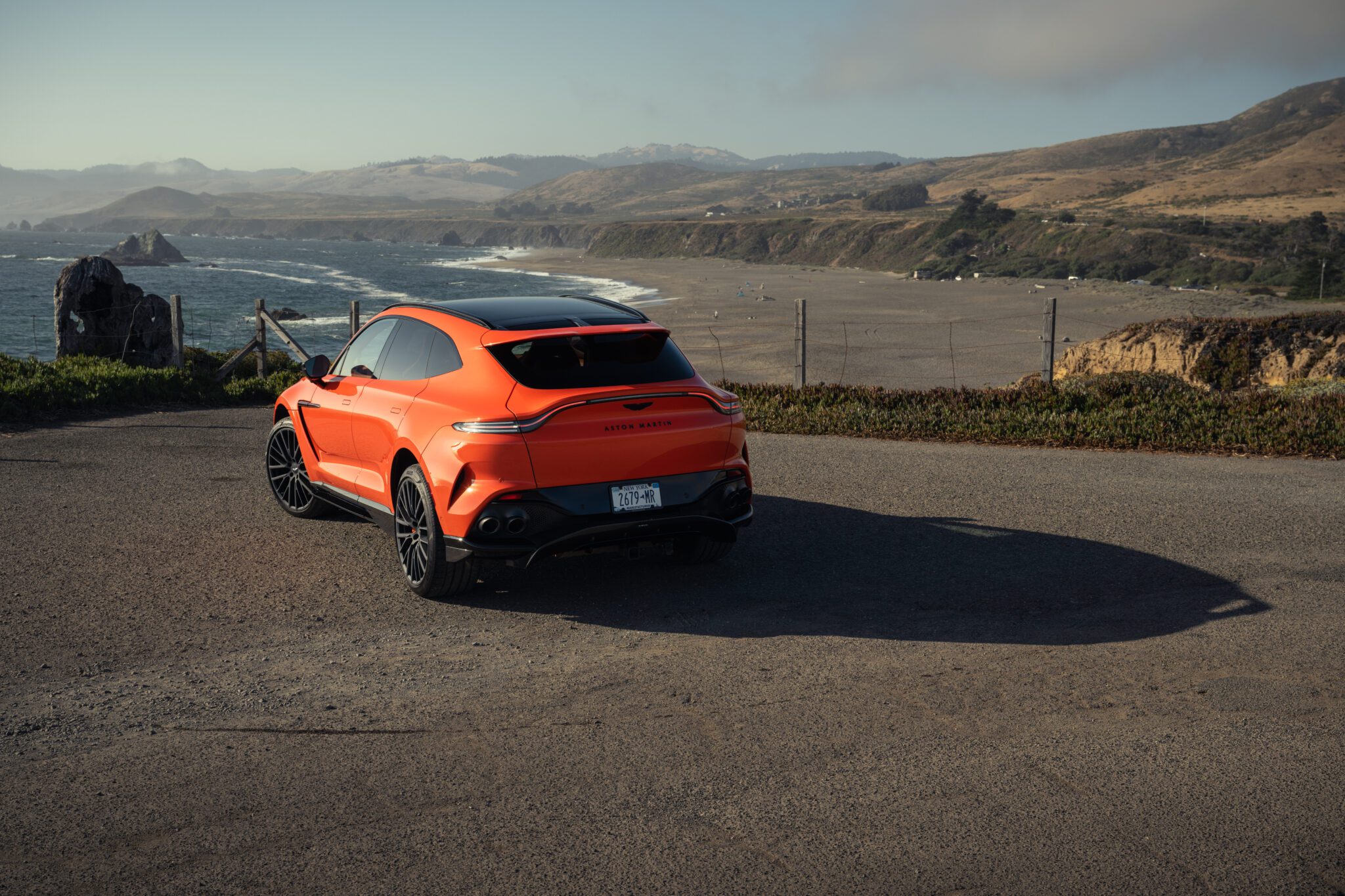 An image of an Aston Martin DBX707 parked outdoors.