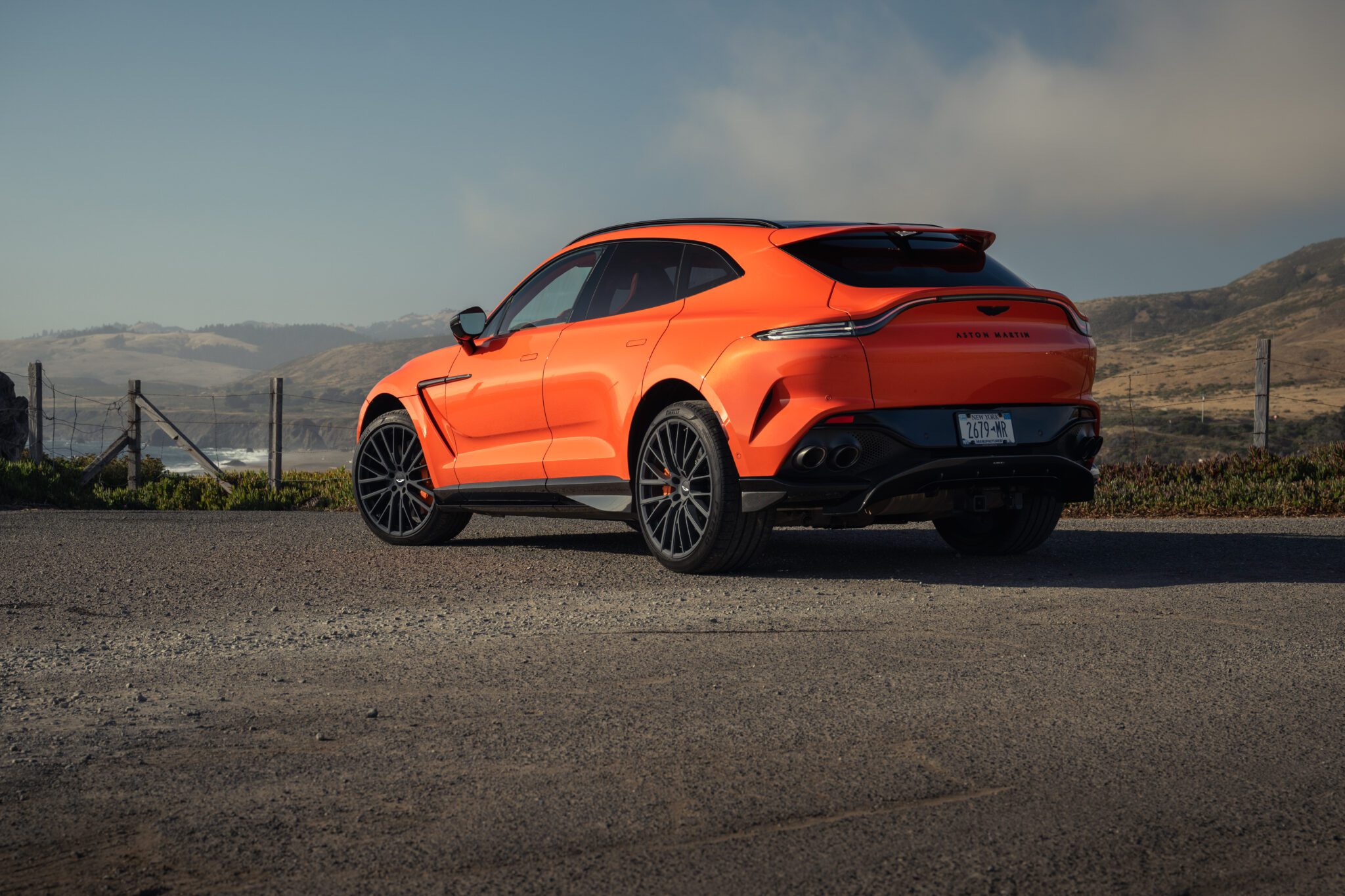 An image of an Aston Martin DBX707 parked outdoors.