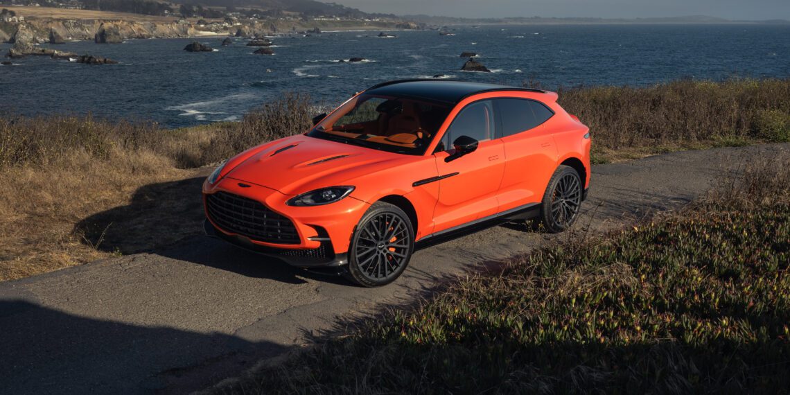 An image of an Aston Martin DBX707 parked outdoors.