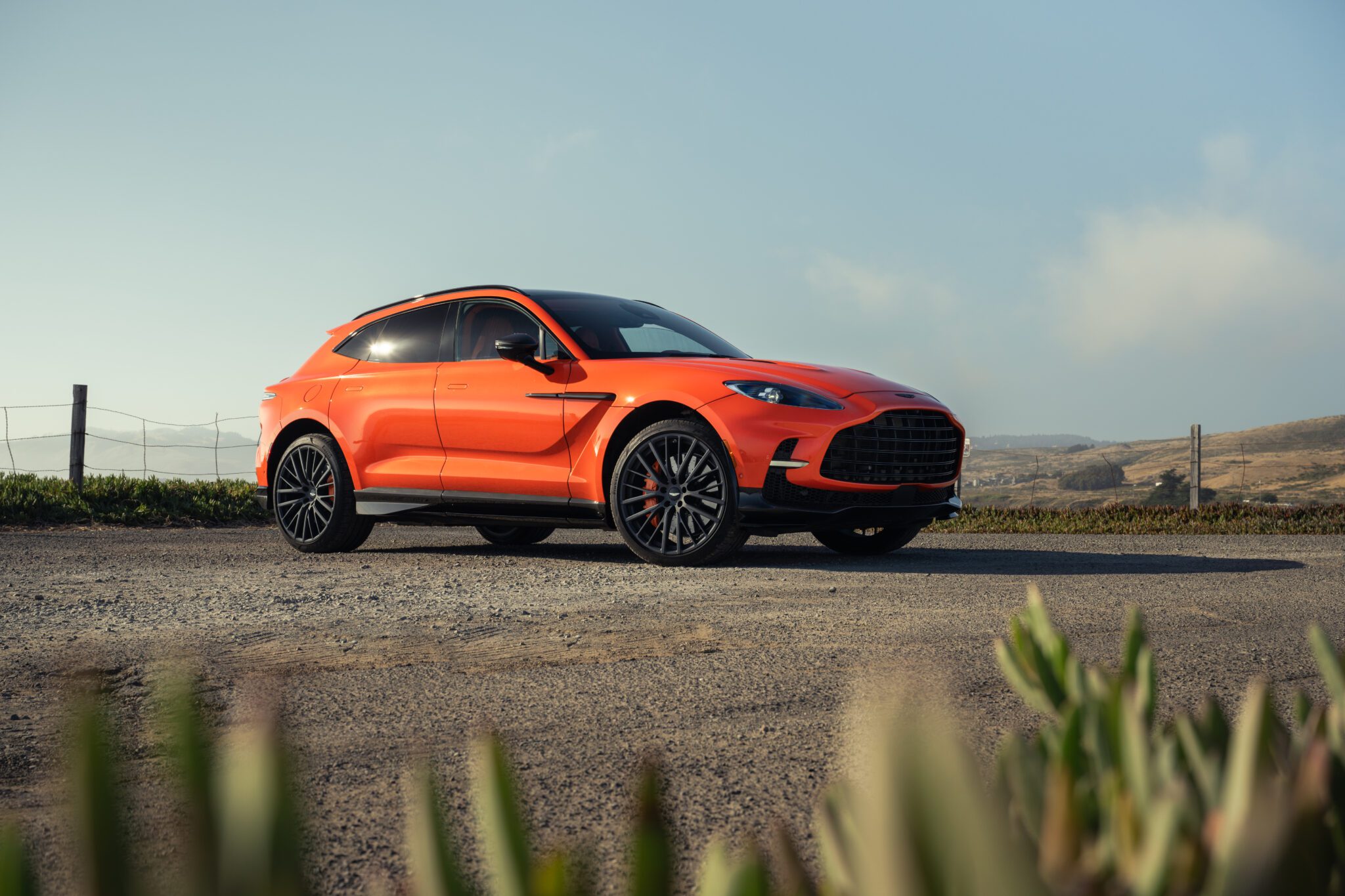 An image of an Aston Martin DBX707 parked outdoors.