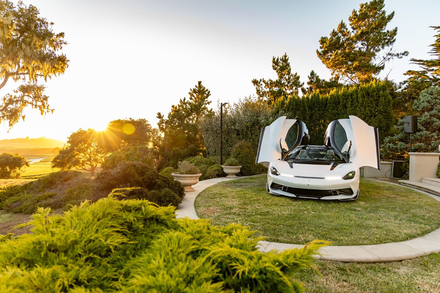 Automobili Pininfarina Battista VIN020 in Monterey