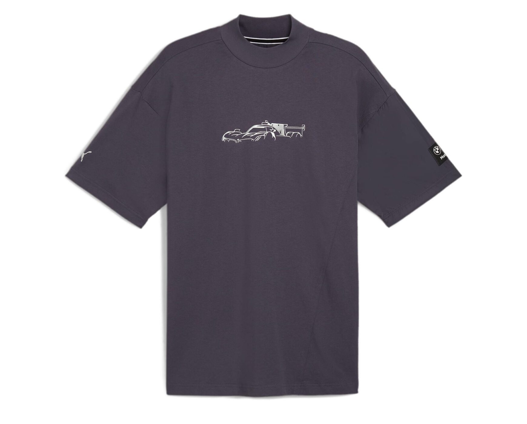 Camiseta con el logo del BMW M Motorsport para hombre