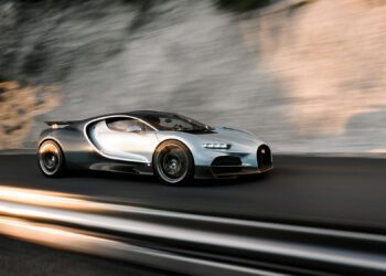 BUGATTI World Premiere Presskit Images 20