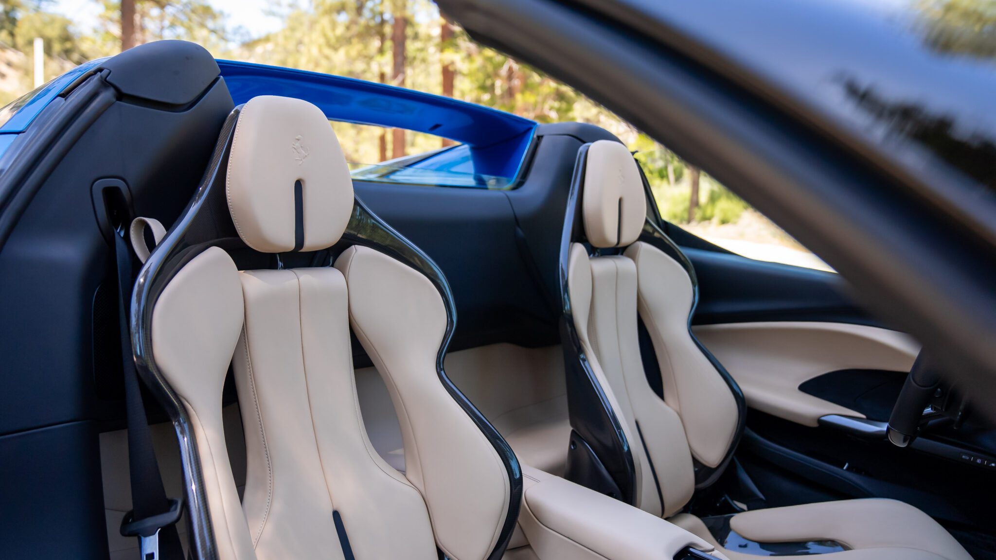 An image of a car's interior.