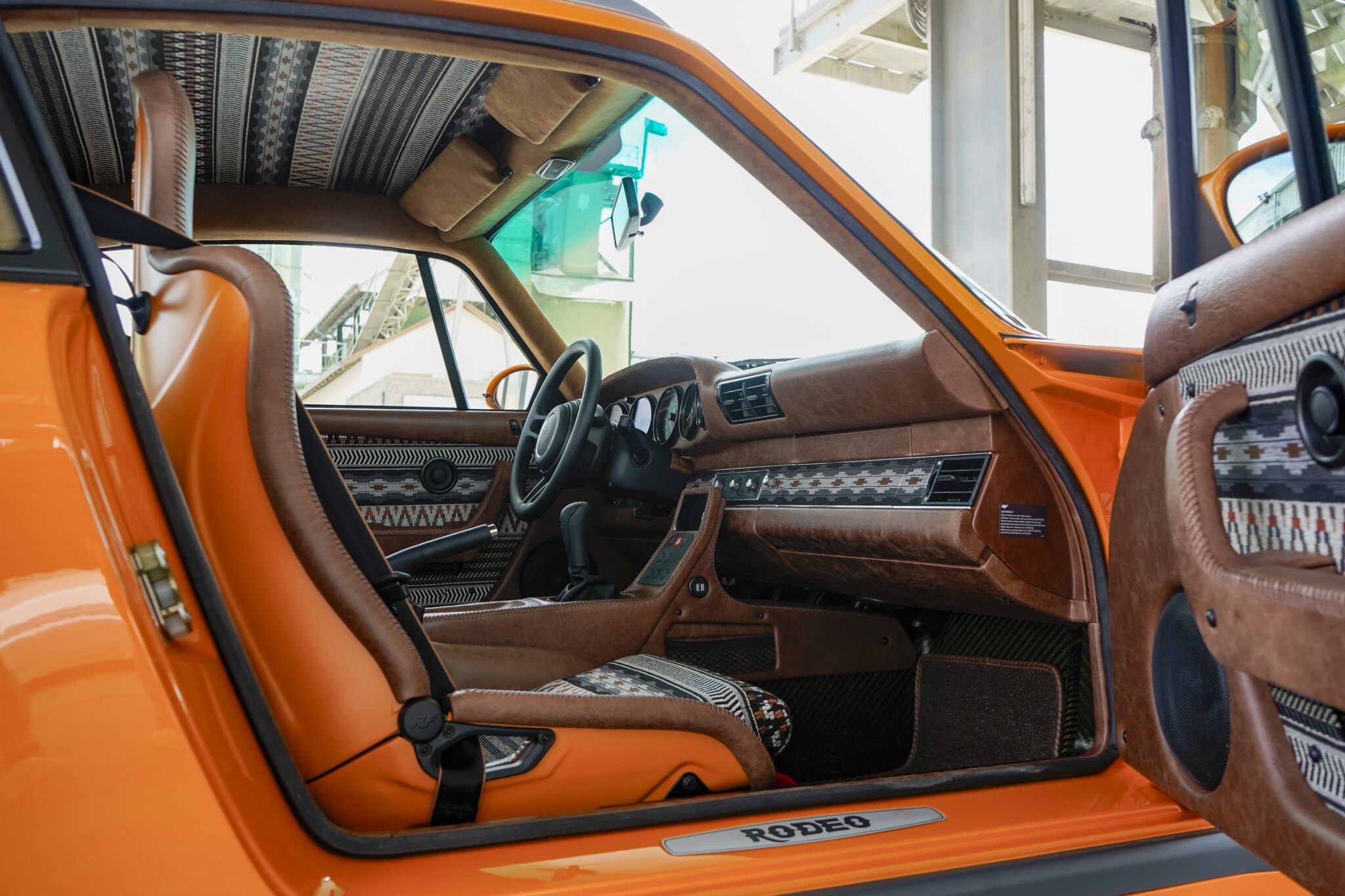 An image of a car's interior.