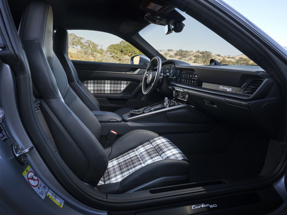 An image of a car's interior. 