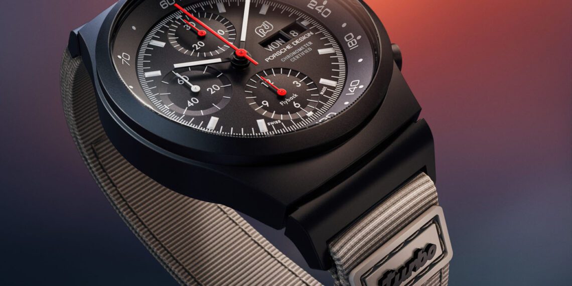 Porsche Design Celebrates The 50th Anniversary Of The 911 Turbo With A Limited Edition Chronograph 1
