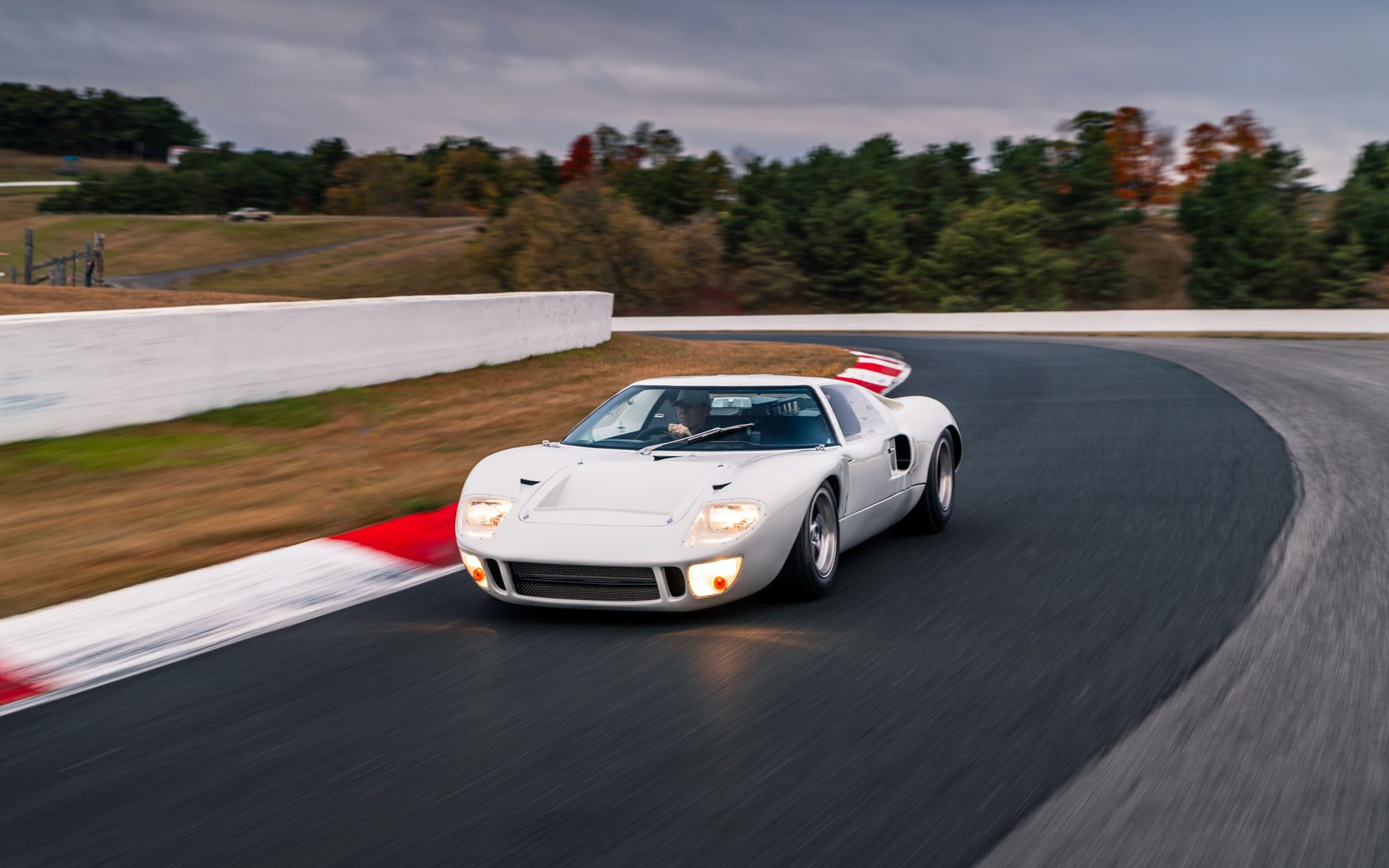 Mecum Monterey 2024 Auction 1969 Ford GT40 Lightweight