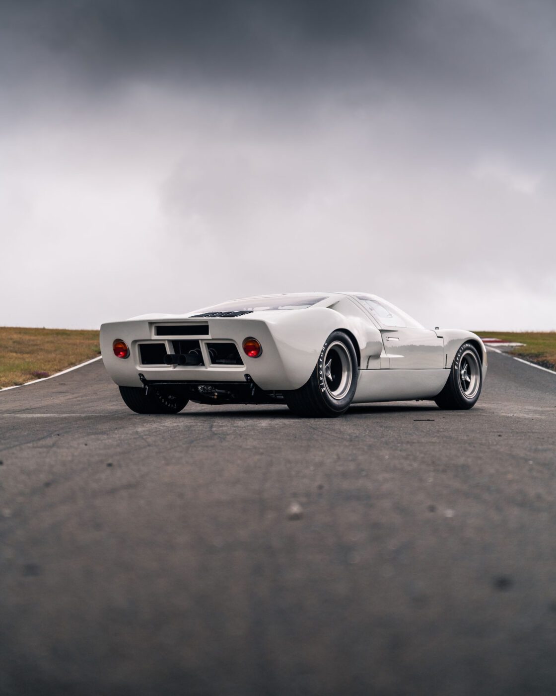 Mecum Monterey 2024 Auction 1969 Ford GT40 Lightweight