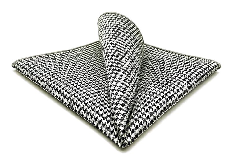 Houndstooth Pocket Square