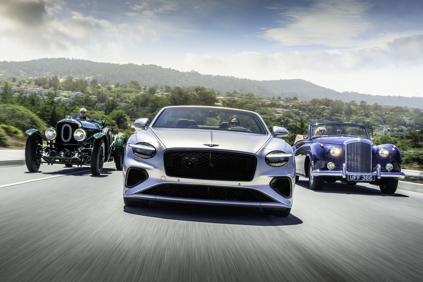 Bentley Recaps Its Historic Monterey Car Week 2024 Presence